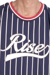 Men's Baseball Jersey (Navy)