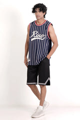 Men's Baseball Jersey (Navy)