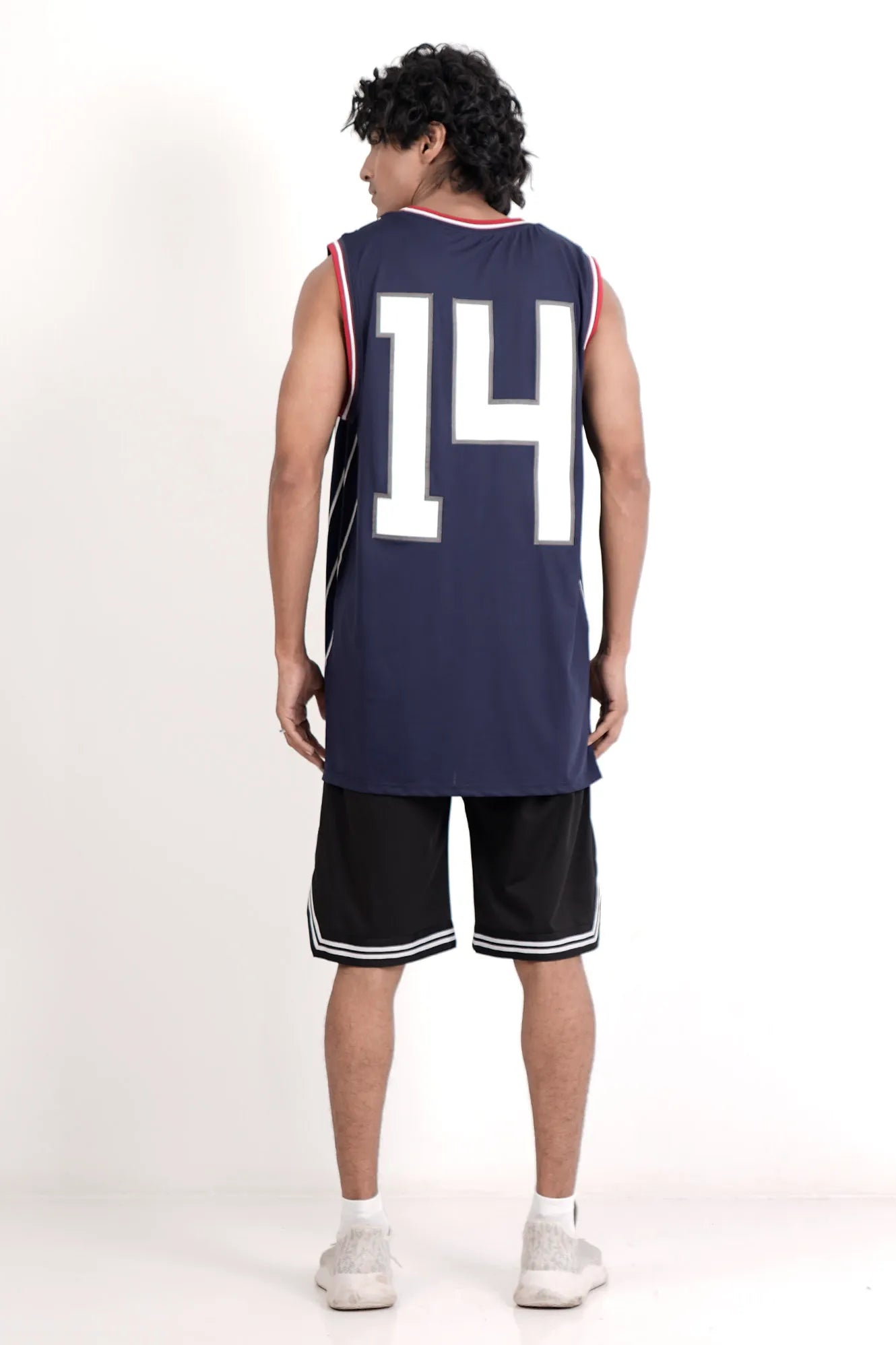 Men's Baseball Jersey (Navy)