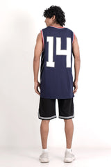 Men's Baseball Jersey (Navy)