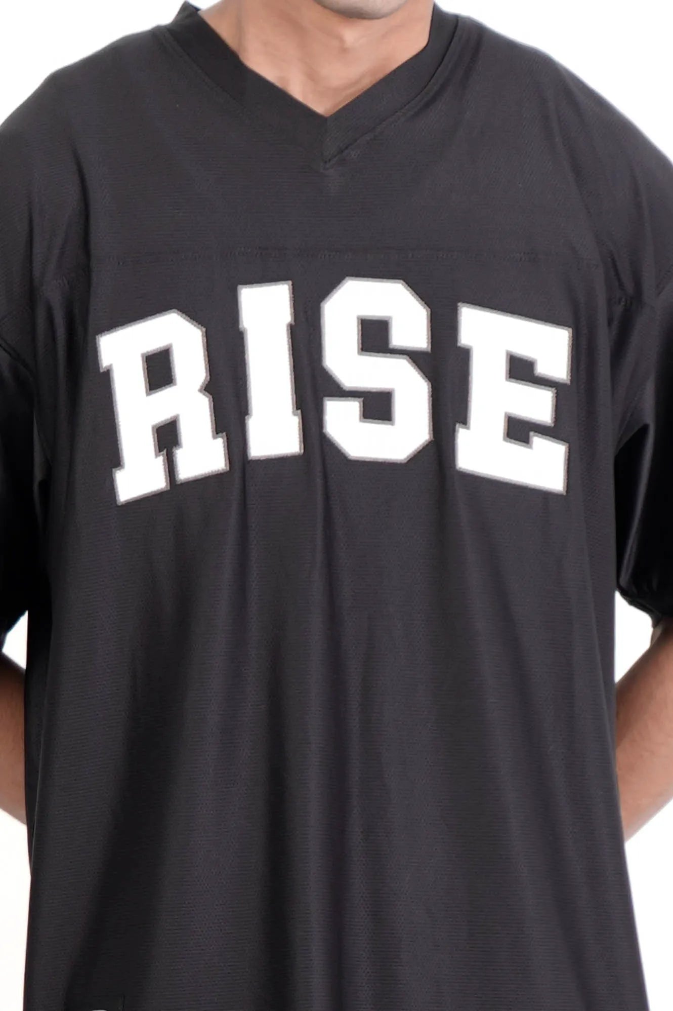 Men's Baseball Jersey (Black)