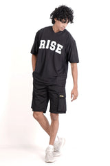 Men's Baseball Jersey (Black)