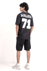 Men's Baseball Jersey (Black)