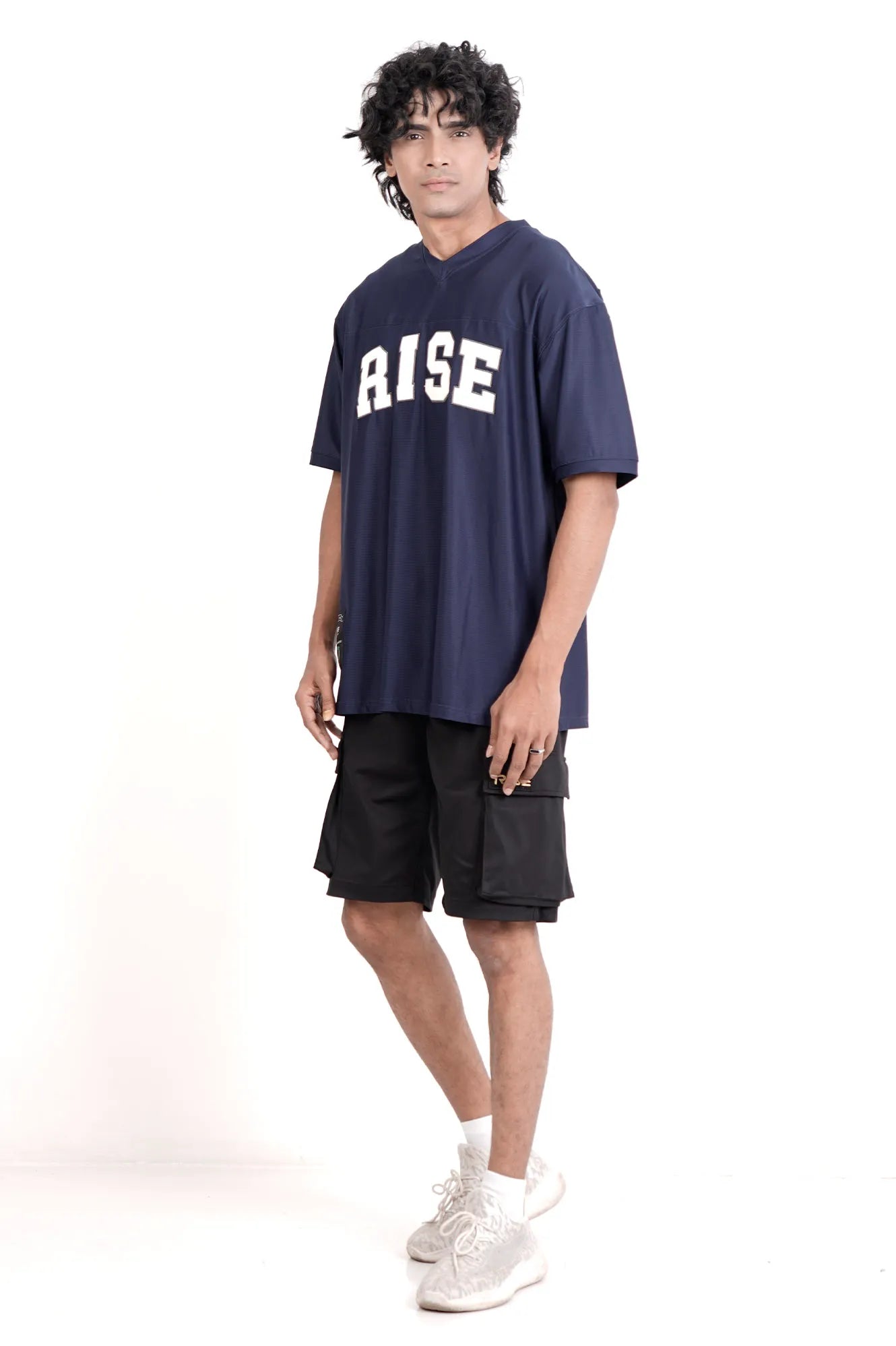 Men's Baseball Jersey (Navy)