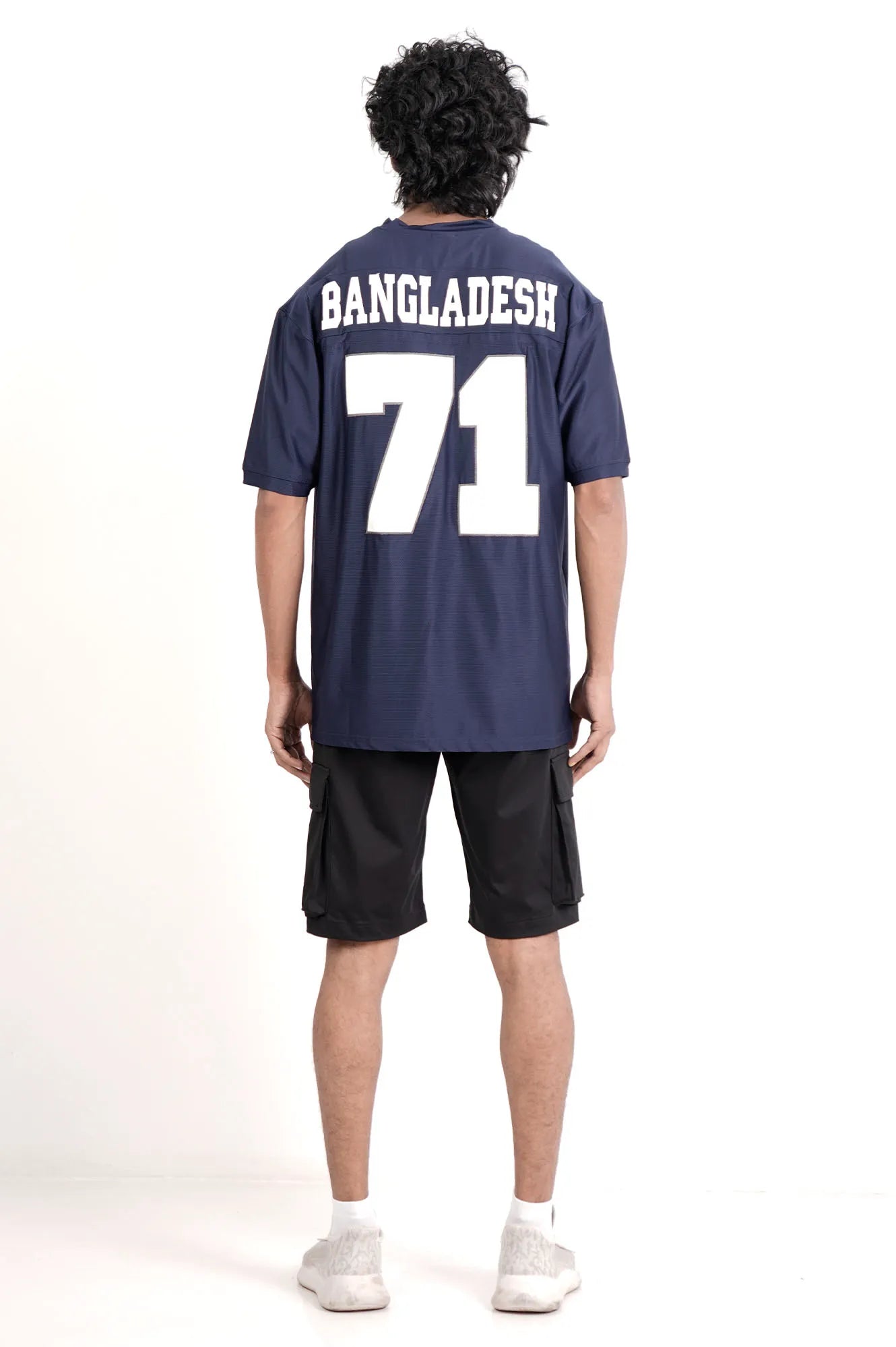 Men's Baseball Jersey (Navy)