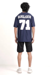 Men's Baseball Jersey (Navy)