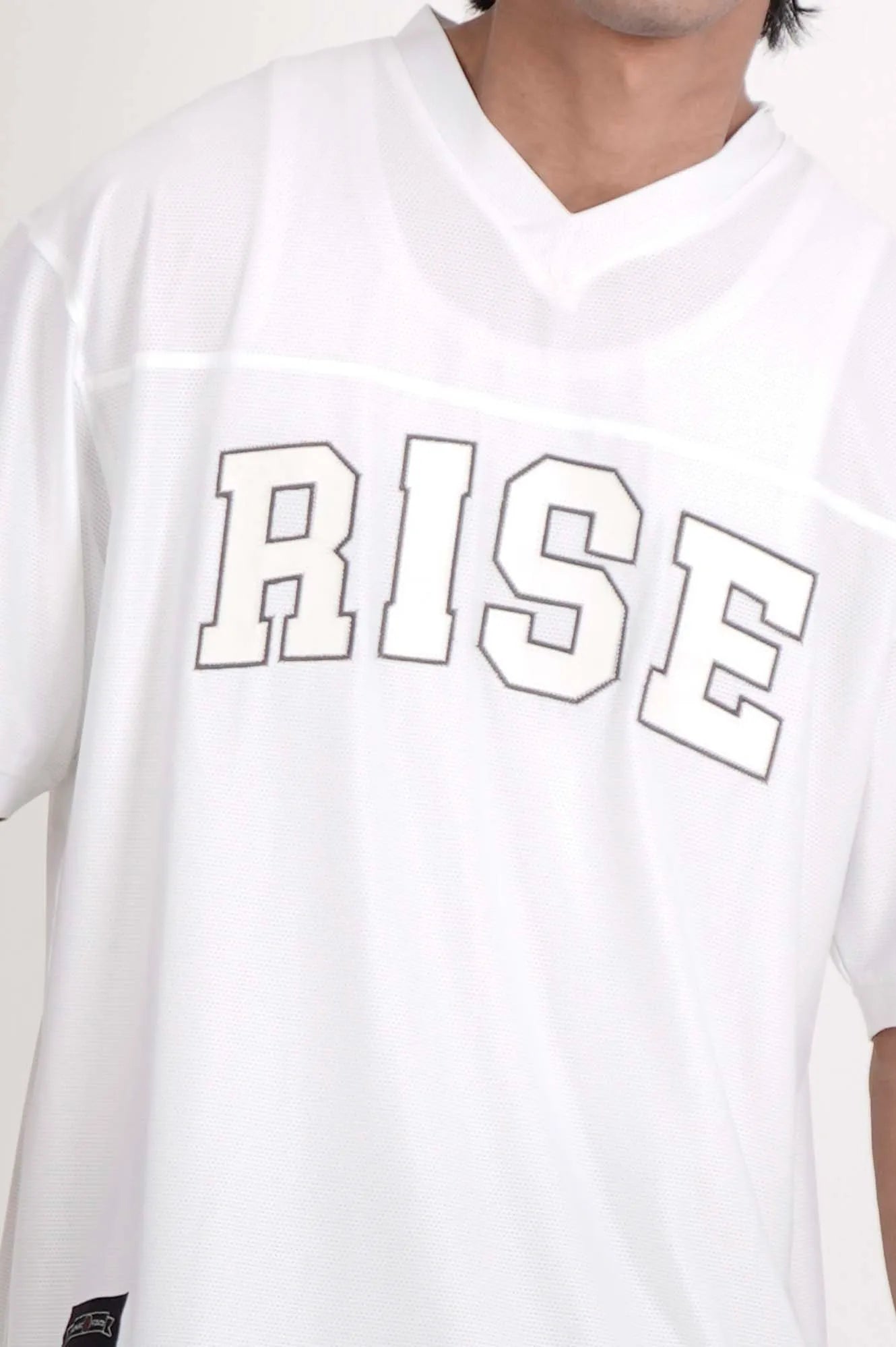 Men's Baseball Jersey (White)