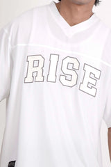 Men's Baseball Jersey (White)