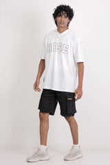 Men's Baseball Jersey (White)