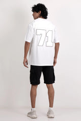 Men's Baseball Jersey (White)