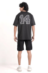 Men's Baseball Jersey (Black)