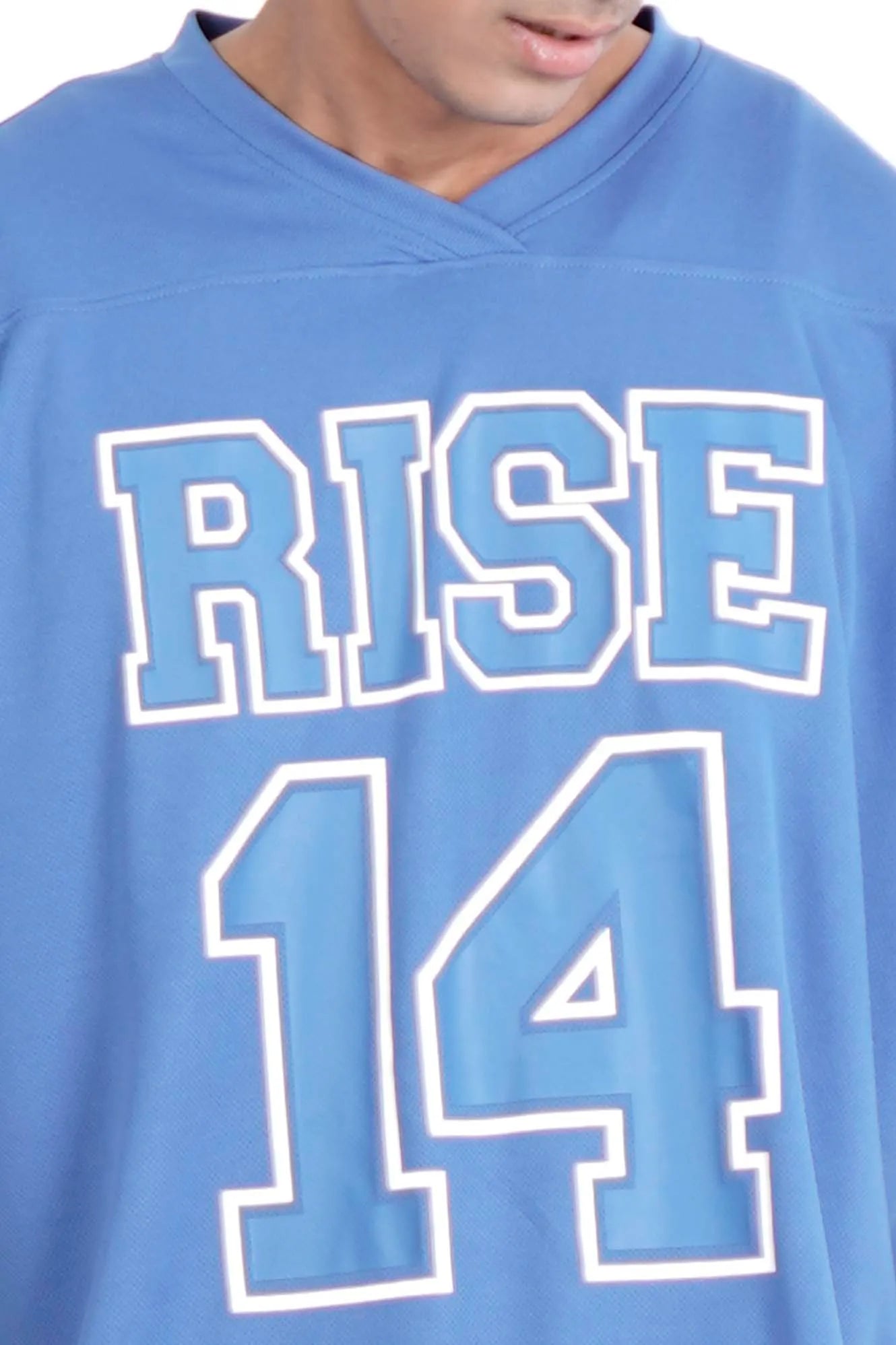 Men's Baseball Jersey (Blue)