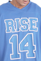 Men's Baseball Jersey (Blue)