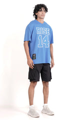 Men's Baseball Jersey (Blue)