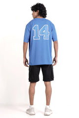 Men's Baseball Jersey (Blue)