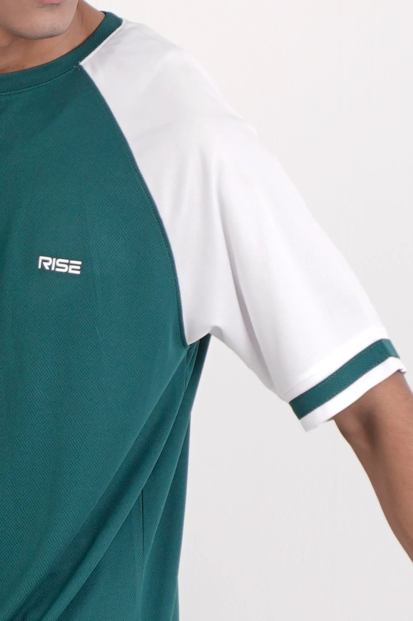 Men's Baseball Jersey (Green)