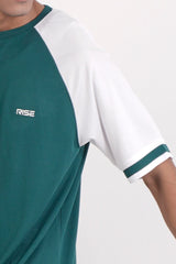 Men's Baseball Jersey (Green)