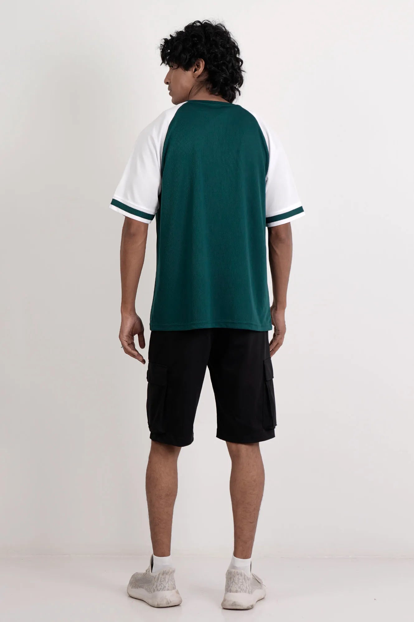Men's Baseball Jersey (Green)