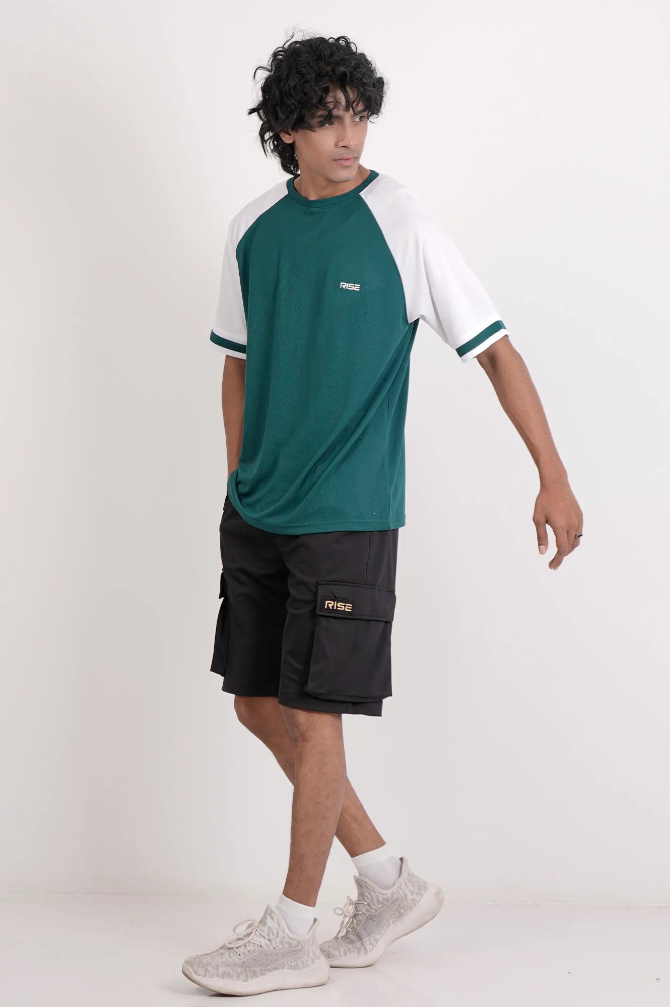Men's Baseball Jersey (Green)