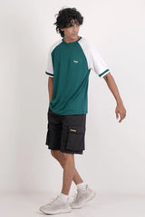 Men's Baseball Jersey (Green)