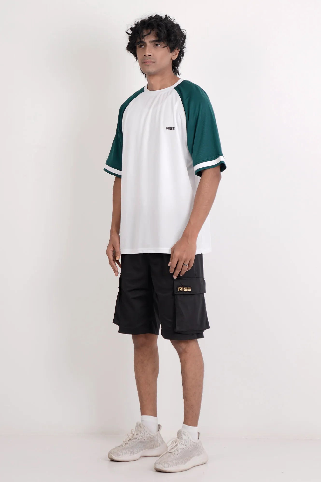 Men's Baseball Jersey (White)