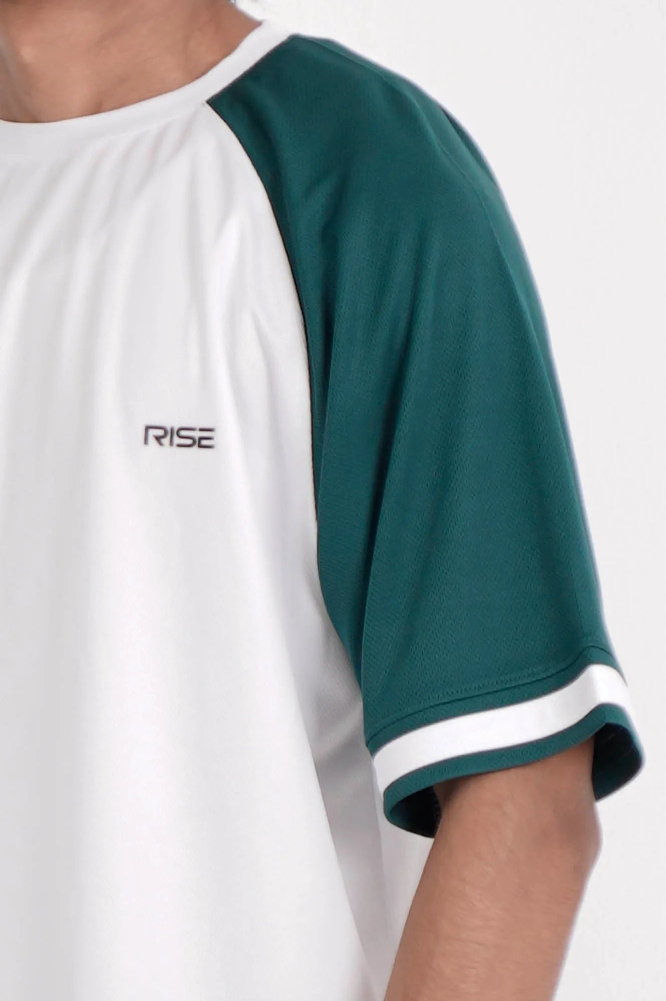 Men's Baseball Jersey (White)