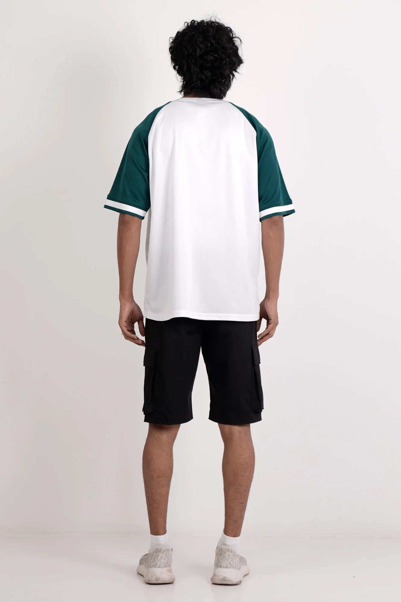 Men's Baseball Jersey (White)