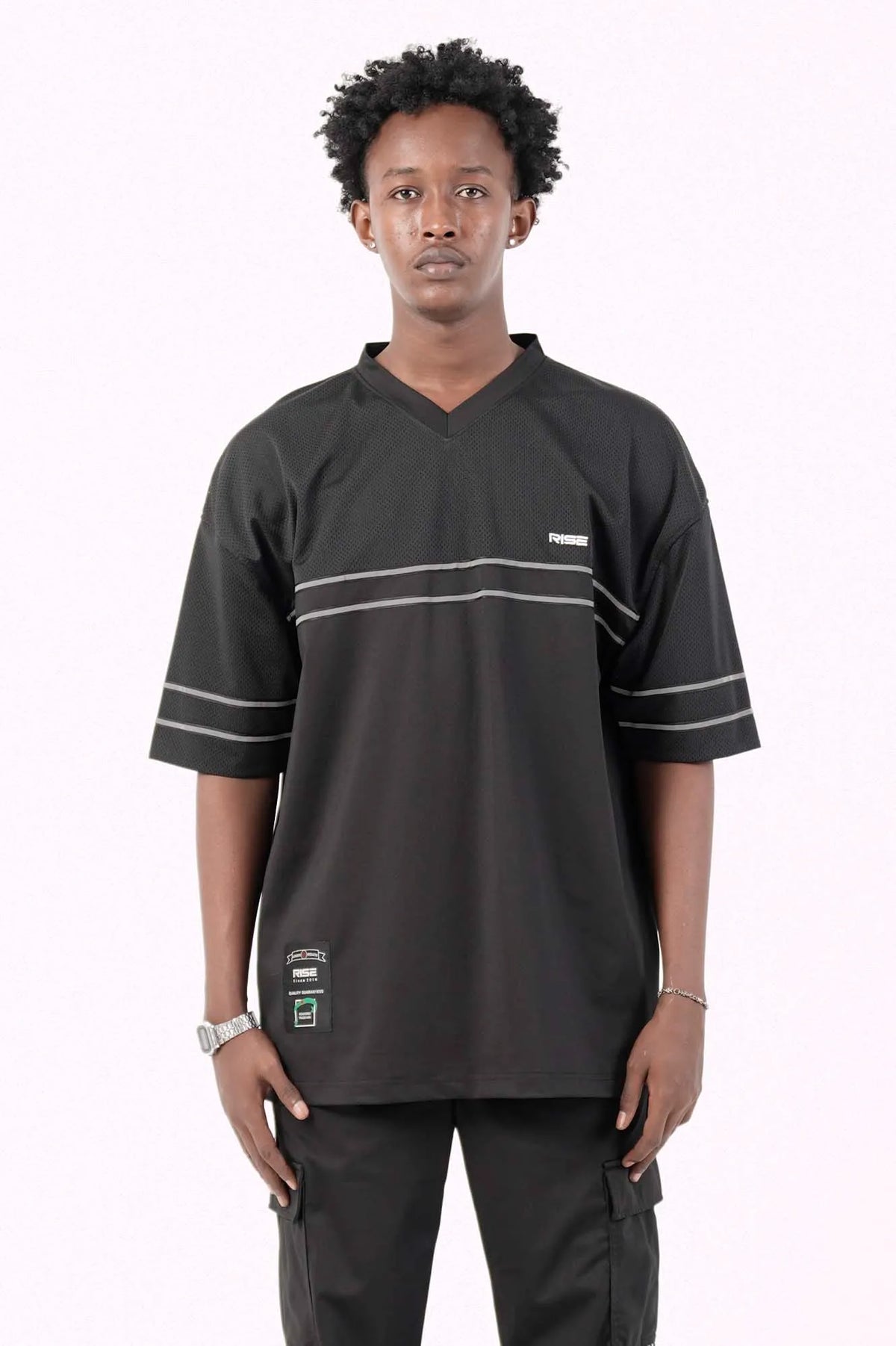 Men's Jersey (Black)