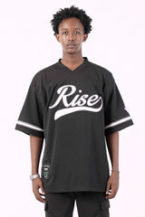 Men's Baseball Jersey (Black)