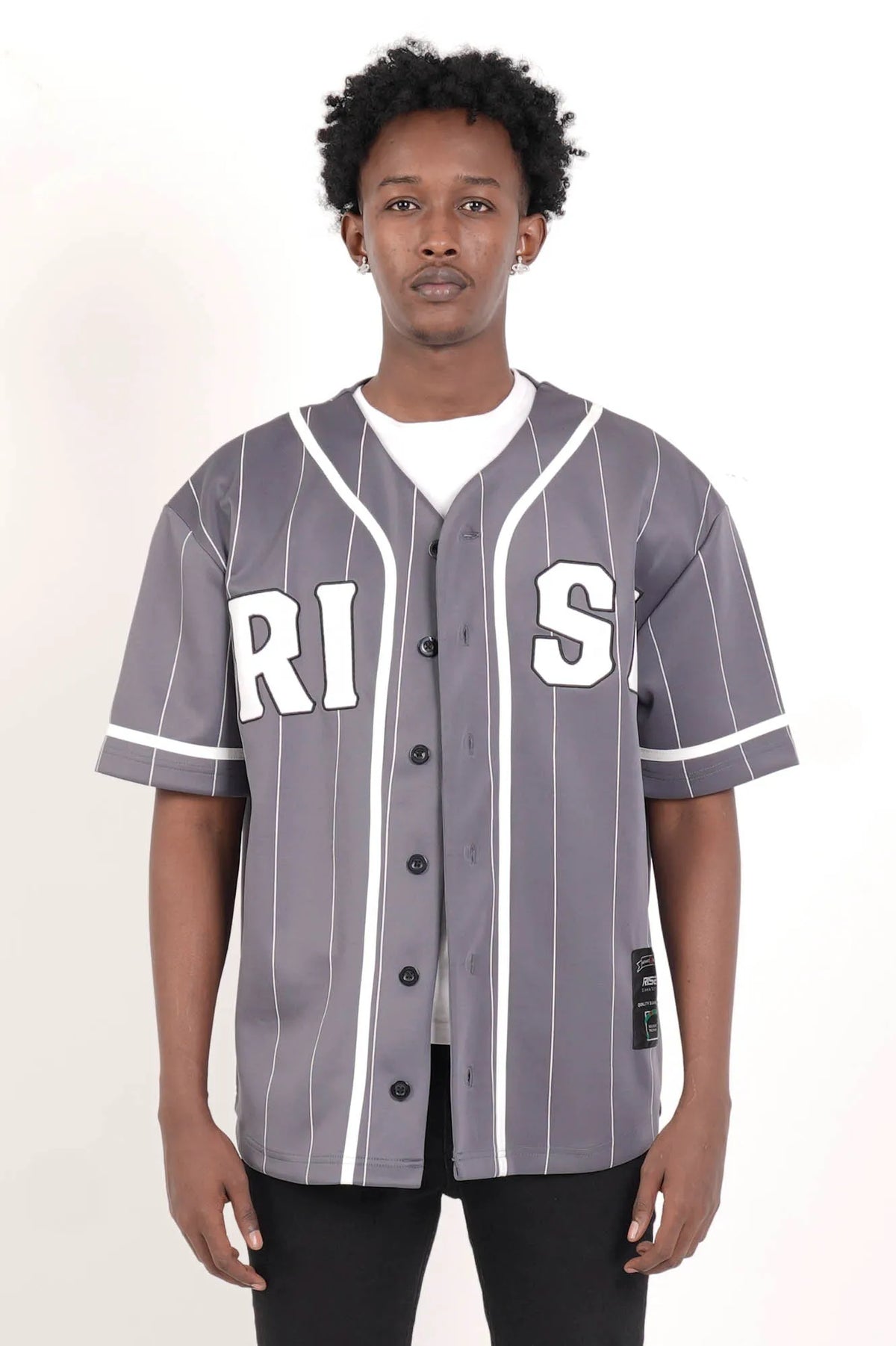 Men's Jersey (Grey)