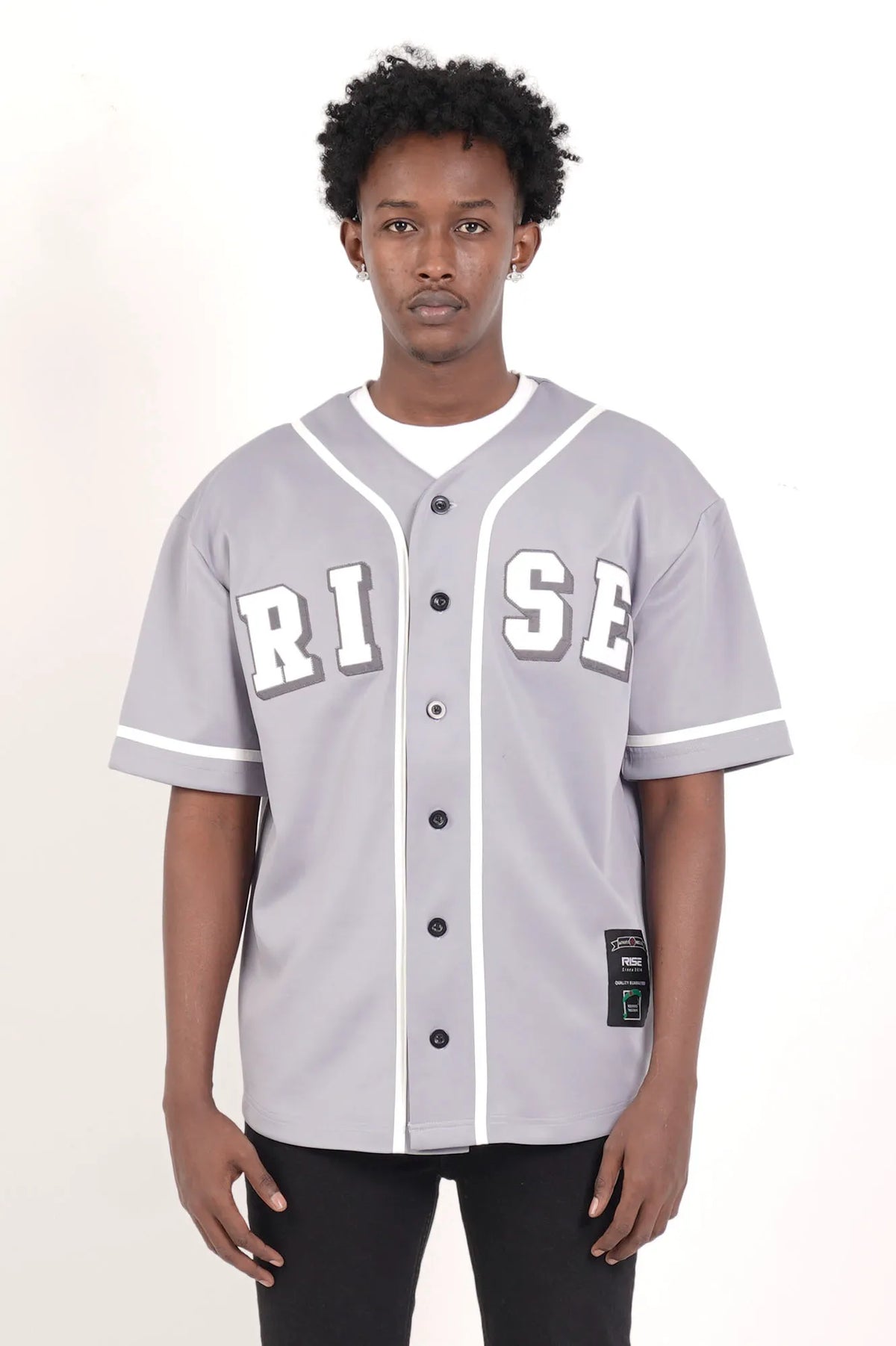 Men's Jersey (Lt. Grey)