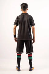 Men's Football Jersey (Black)