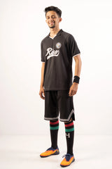 Men's Football Jersey (Black)