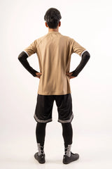 Men's Football Jersey (Khaki)