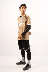 Men's Football Jersey (Khaki)