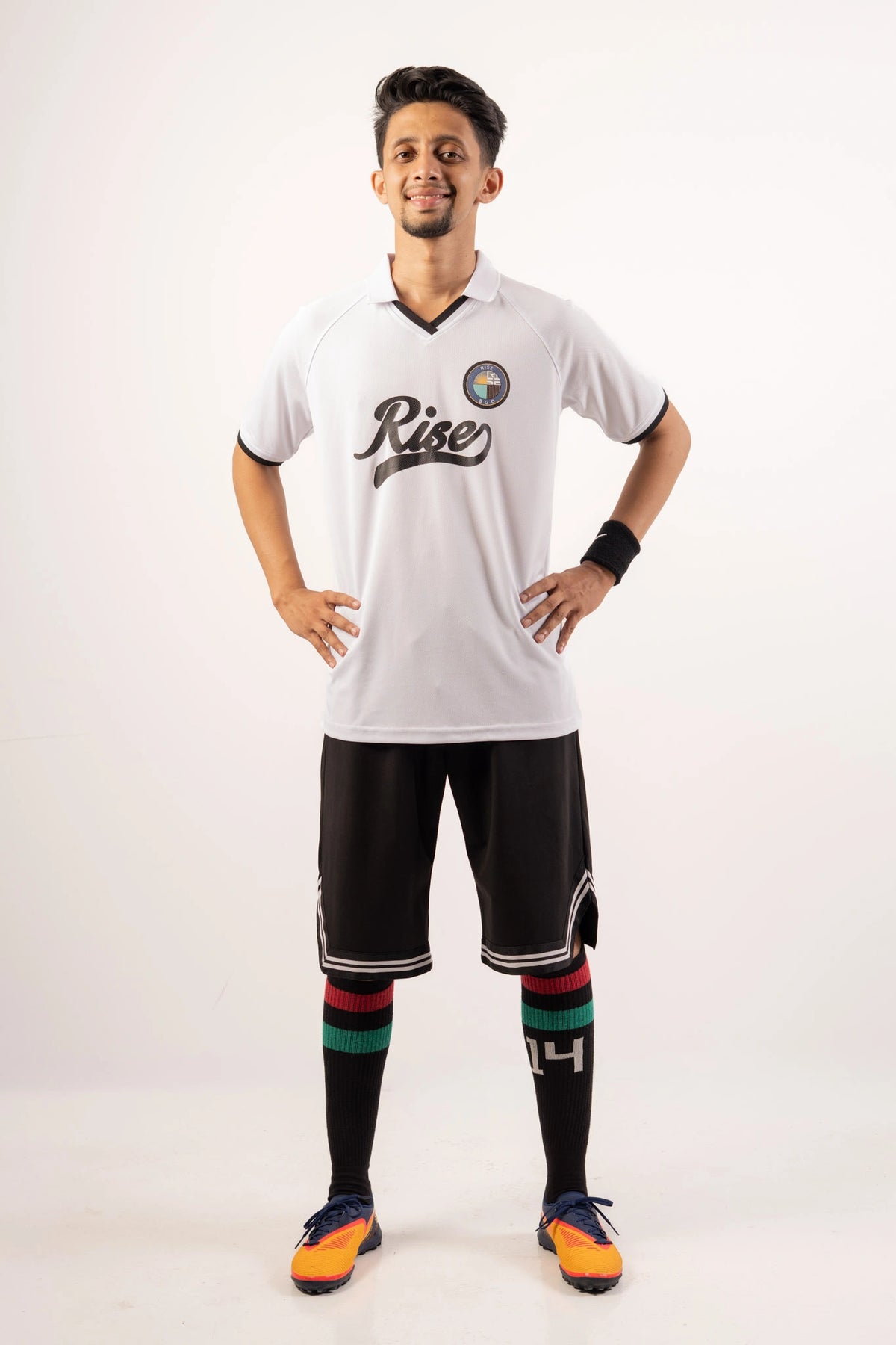 Men's Football Jersey (White)