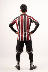 Men's Football Jersey (Burgundy)