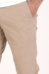 Men's Chino Pant (Neutral Brown)
