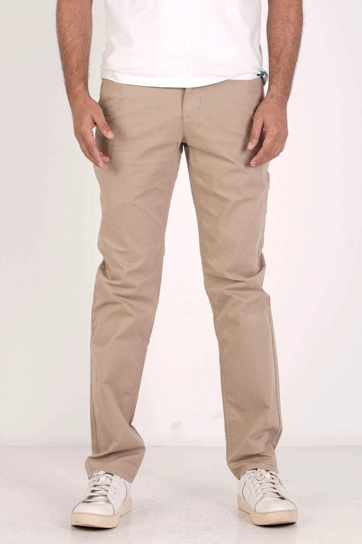 Men's Chino Pant (Neutral Brown)