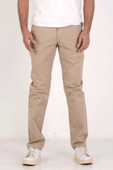 Men's Chino Pant (Neutral Brown)