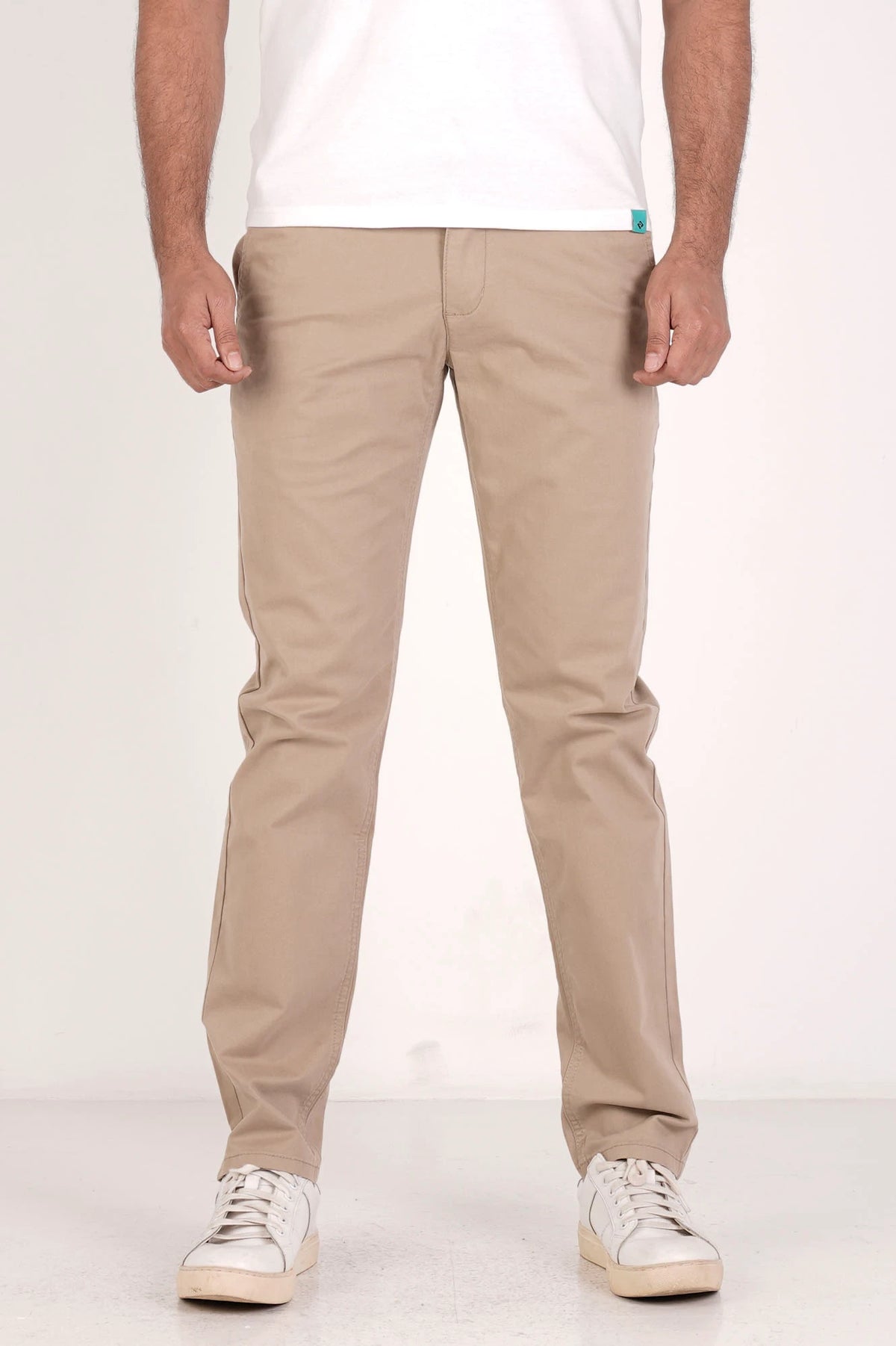 Men's Chino Pant (Neutral Brown)