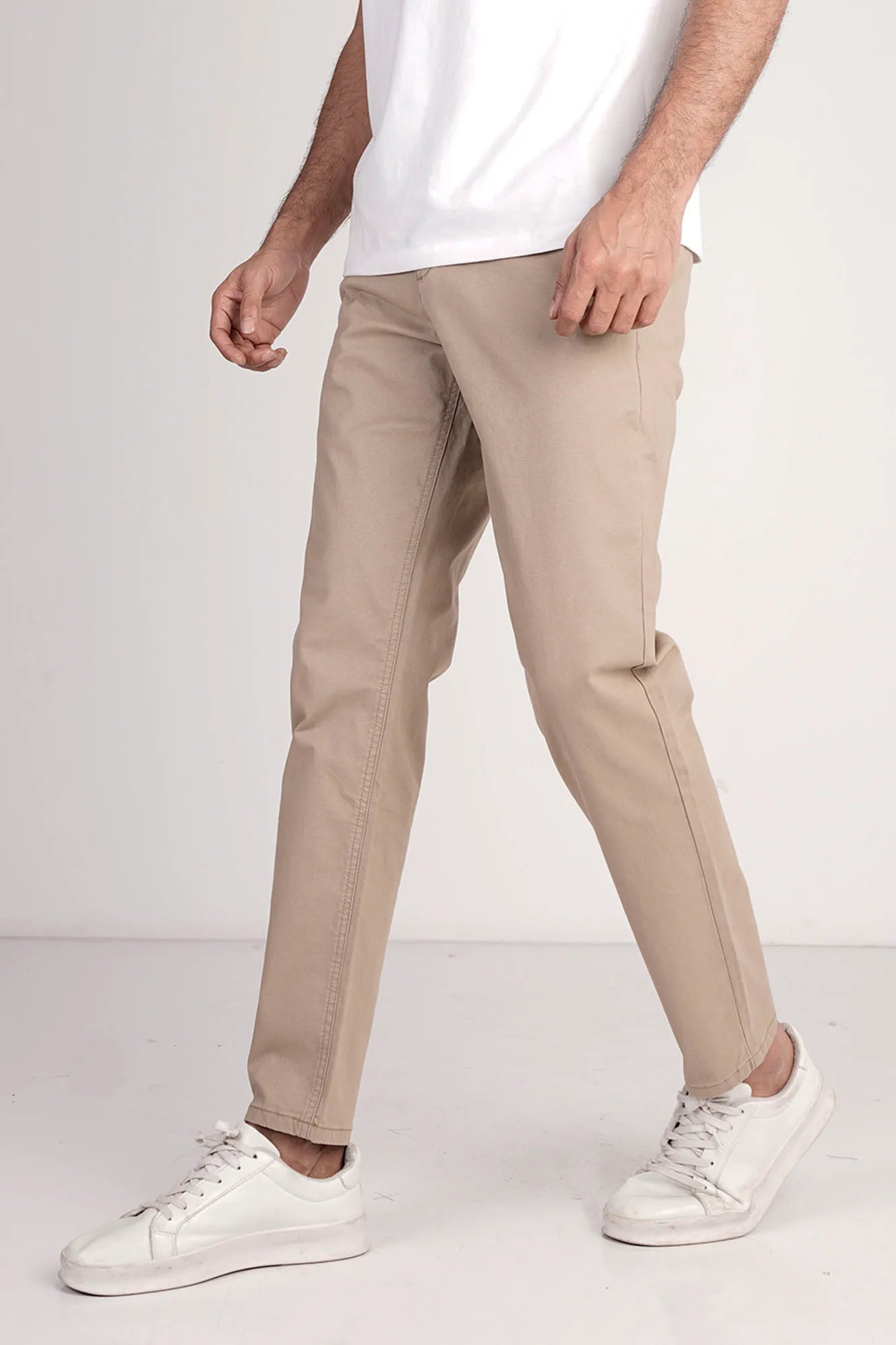 Men's Chino Pant (Birch Beige)