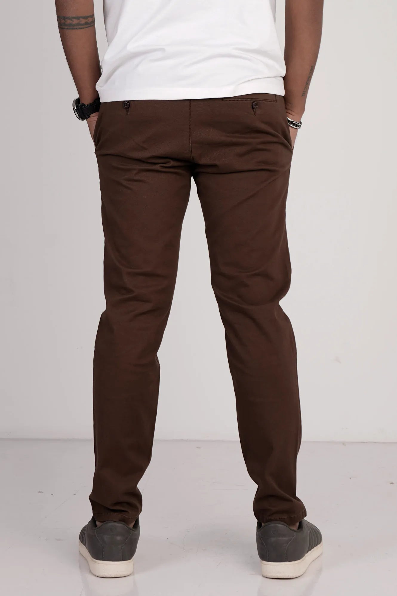 Men's Chino Pant (Coffee)