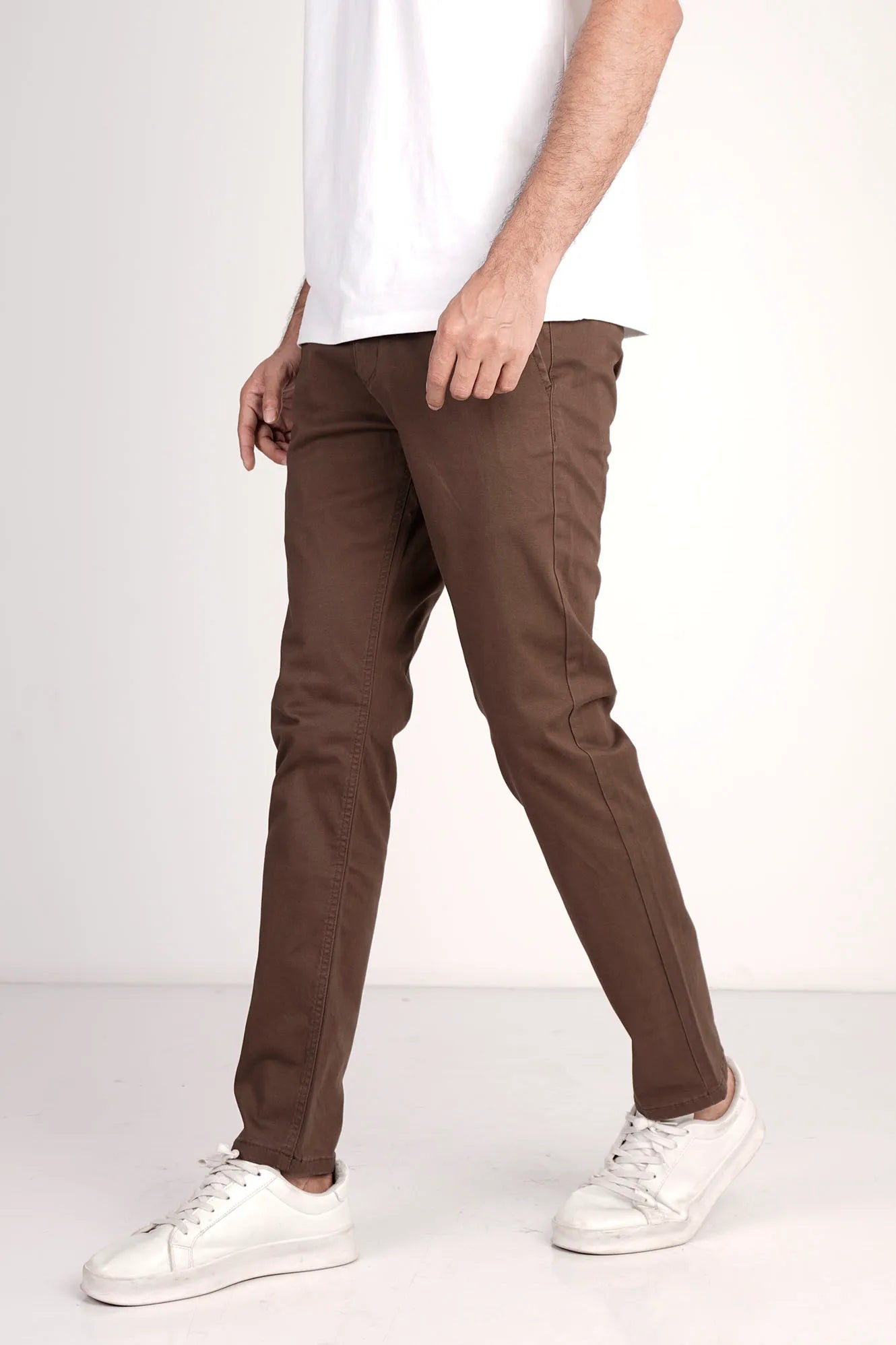 Men's Chino Pant (Coffee)