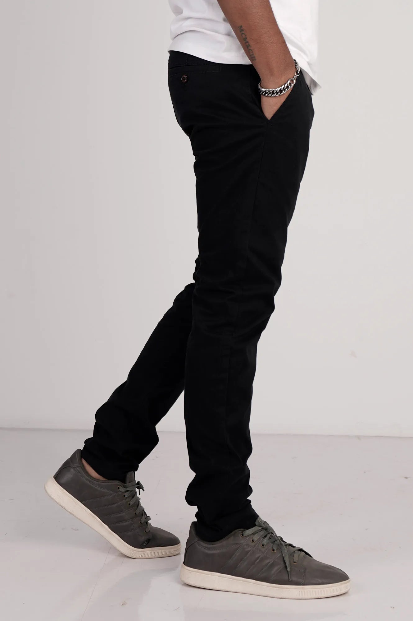 Men's Chino Pant (Black)
