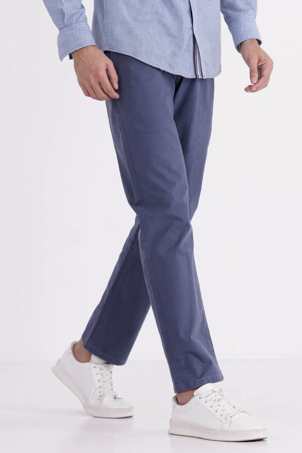 Men's Chino Pant (Dirty Blue)