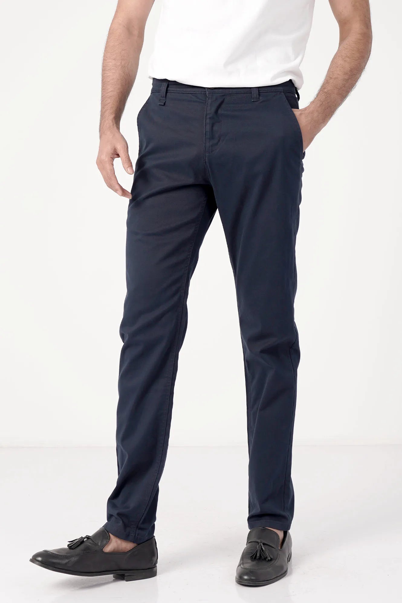 Men's Chino Pant (Marine Navy)