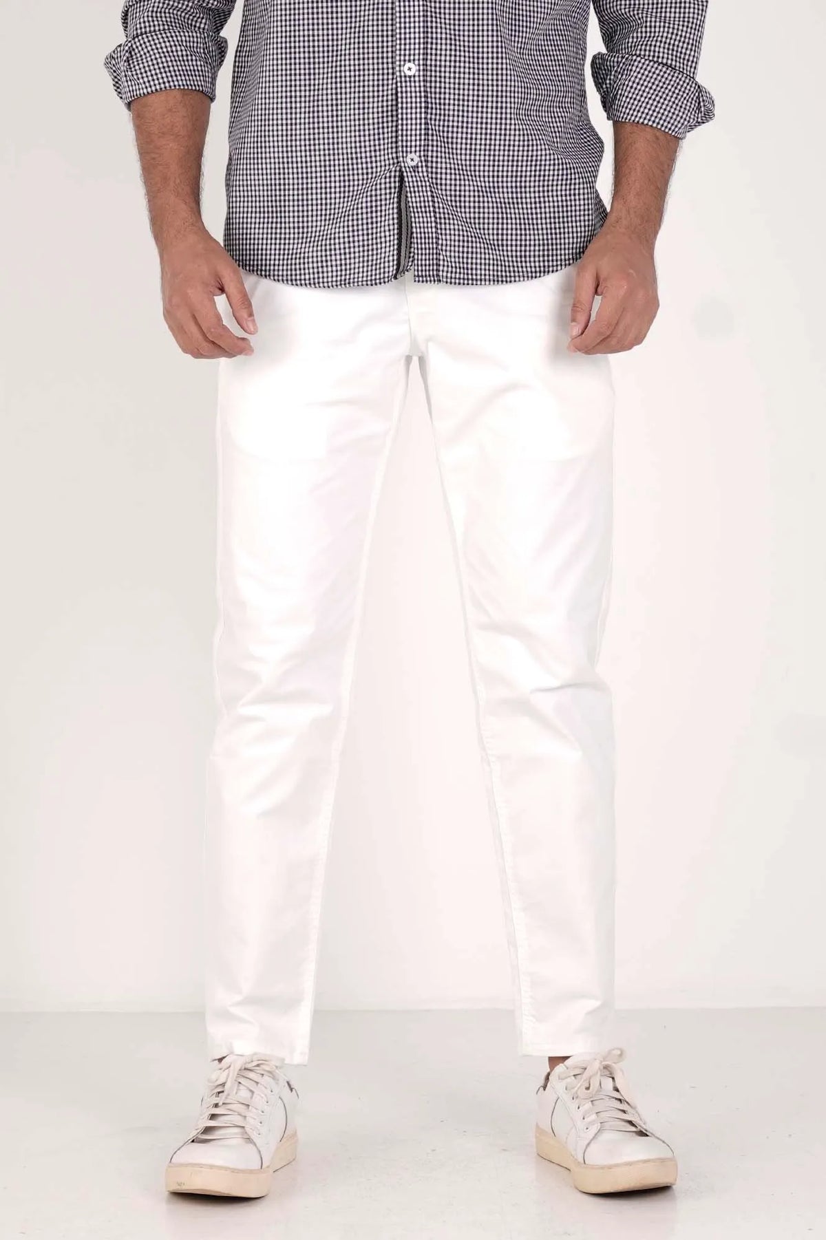 Men's Chino Pant (White)