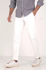 Men's Chino Pant (White)