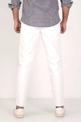 Men's Chino Pant (White)